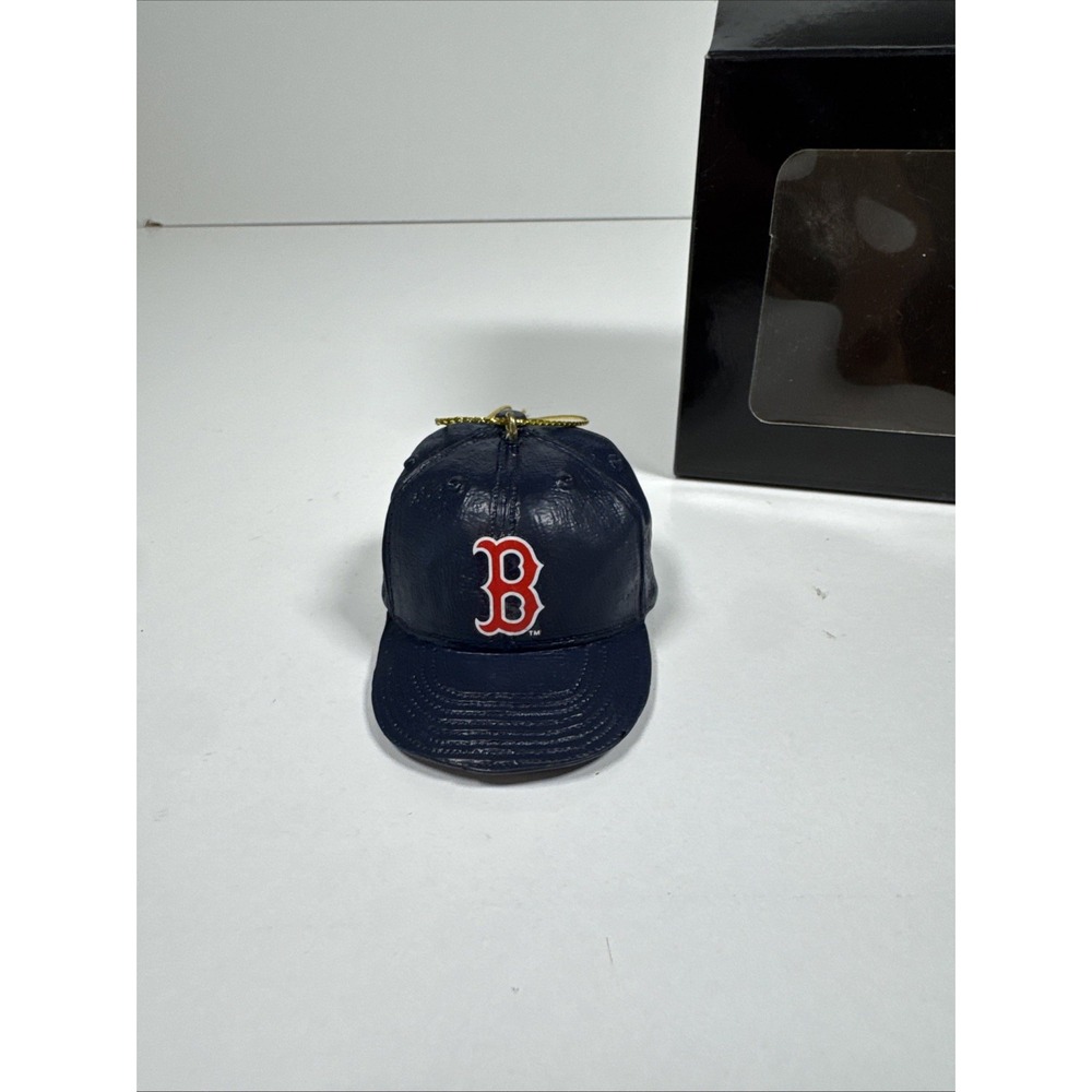 MLB Boston Red Sox Helmet Christmas Team Ornament